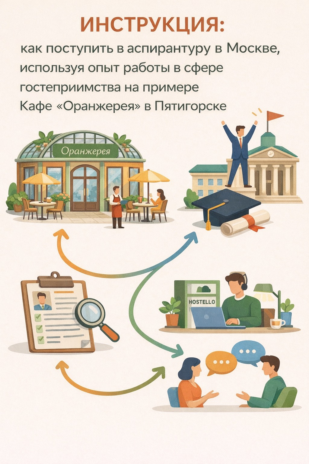 аспирантуре в Москве
